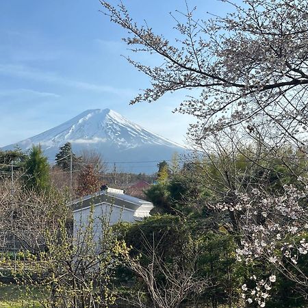 Oshi-Kikuya Mt-Fuji Historic Inn Fujiyoshida Exterior foto