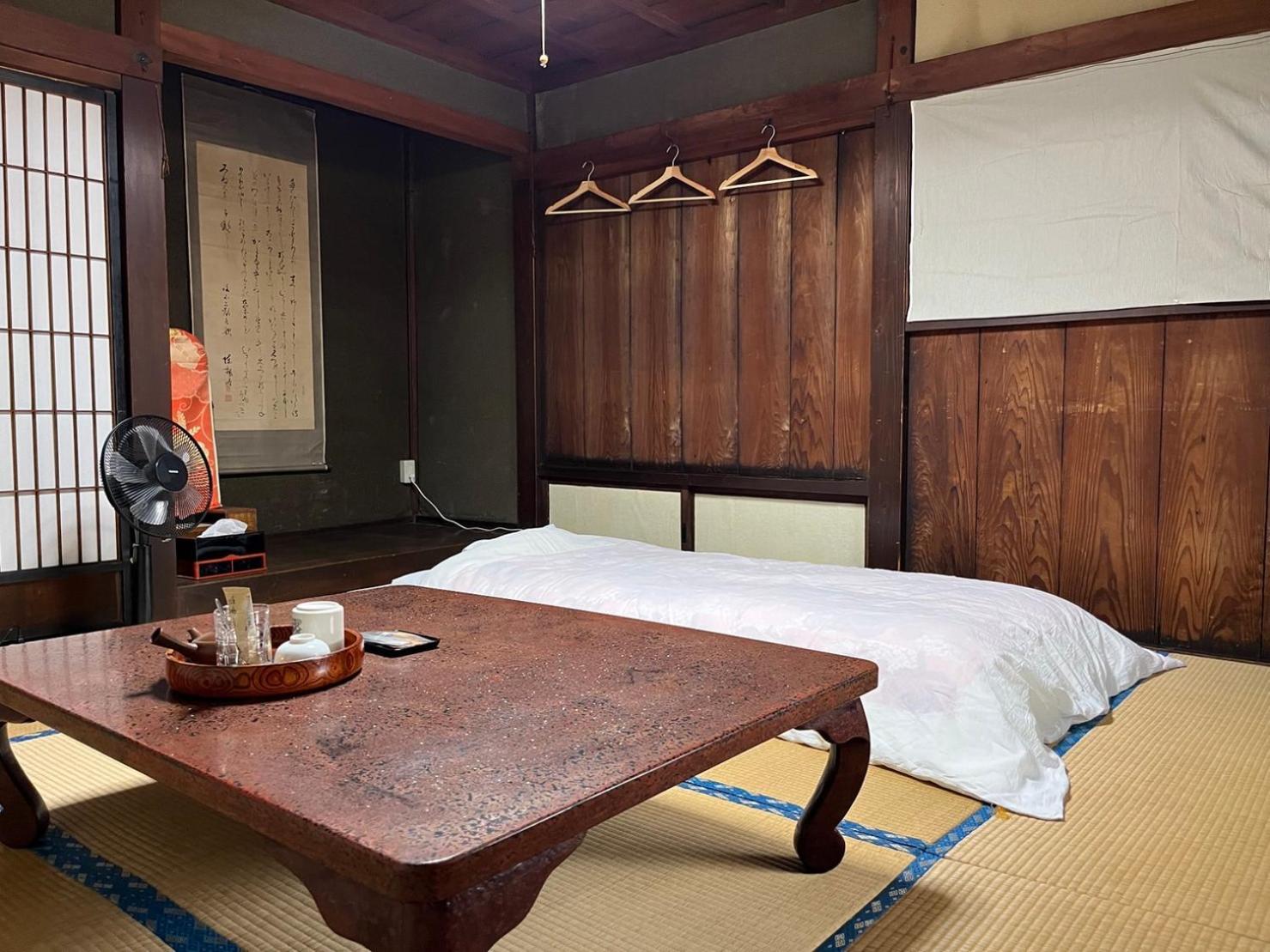 Oshi-Kikuya Mt-Fuji Historic Inn Fujiyoshida Exterior foto