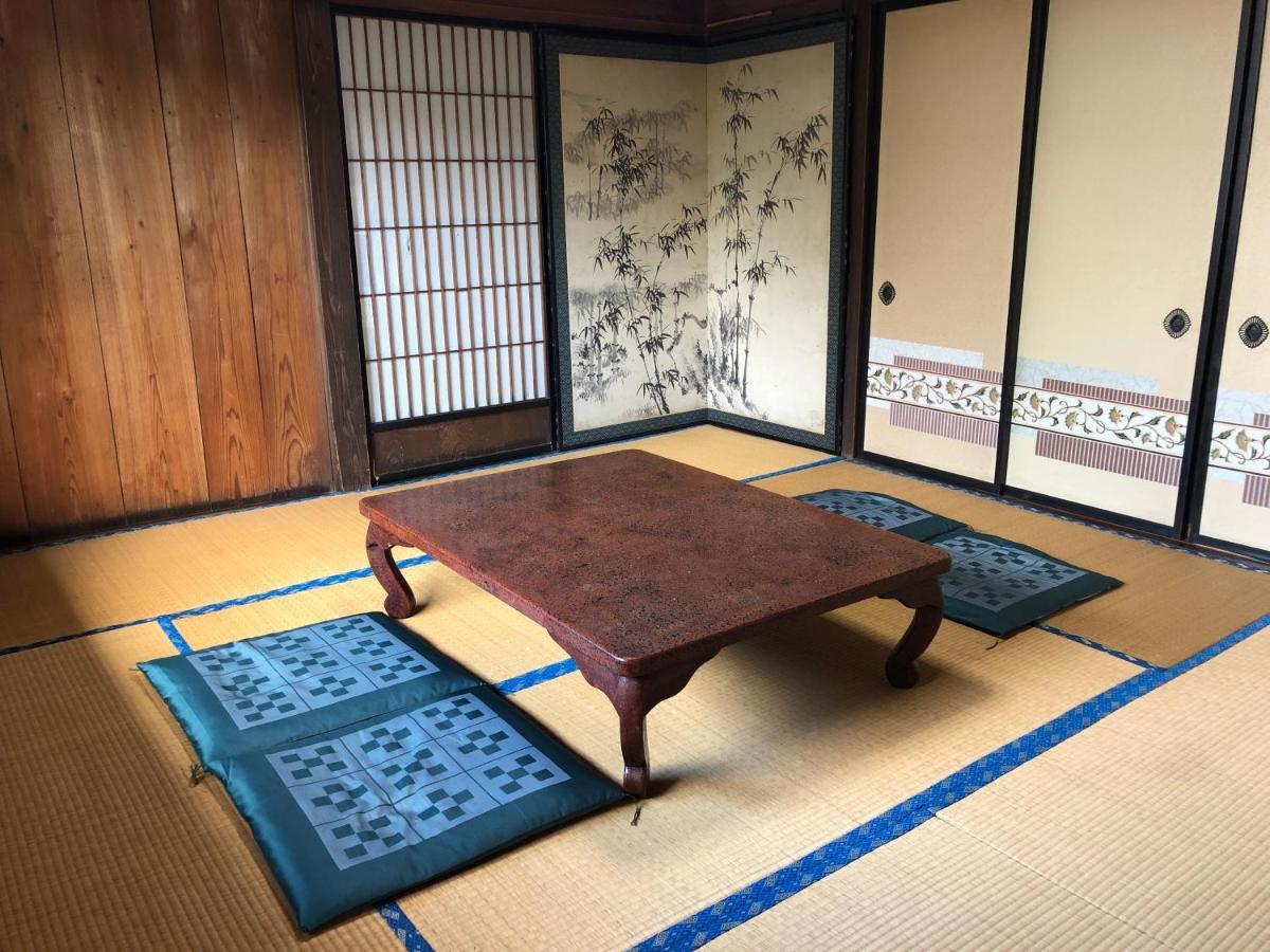 Oshi-Kikuya Mt-Fuji Historic Inn Fujiyoshida Exterior foto