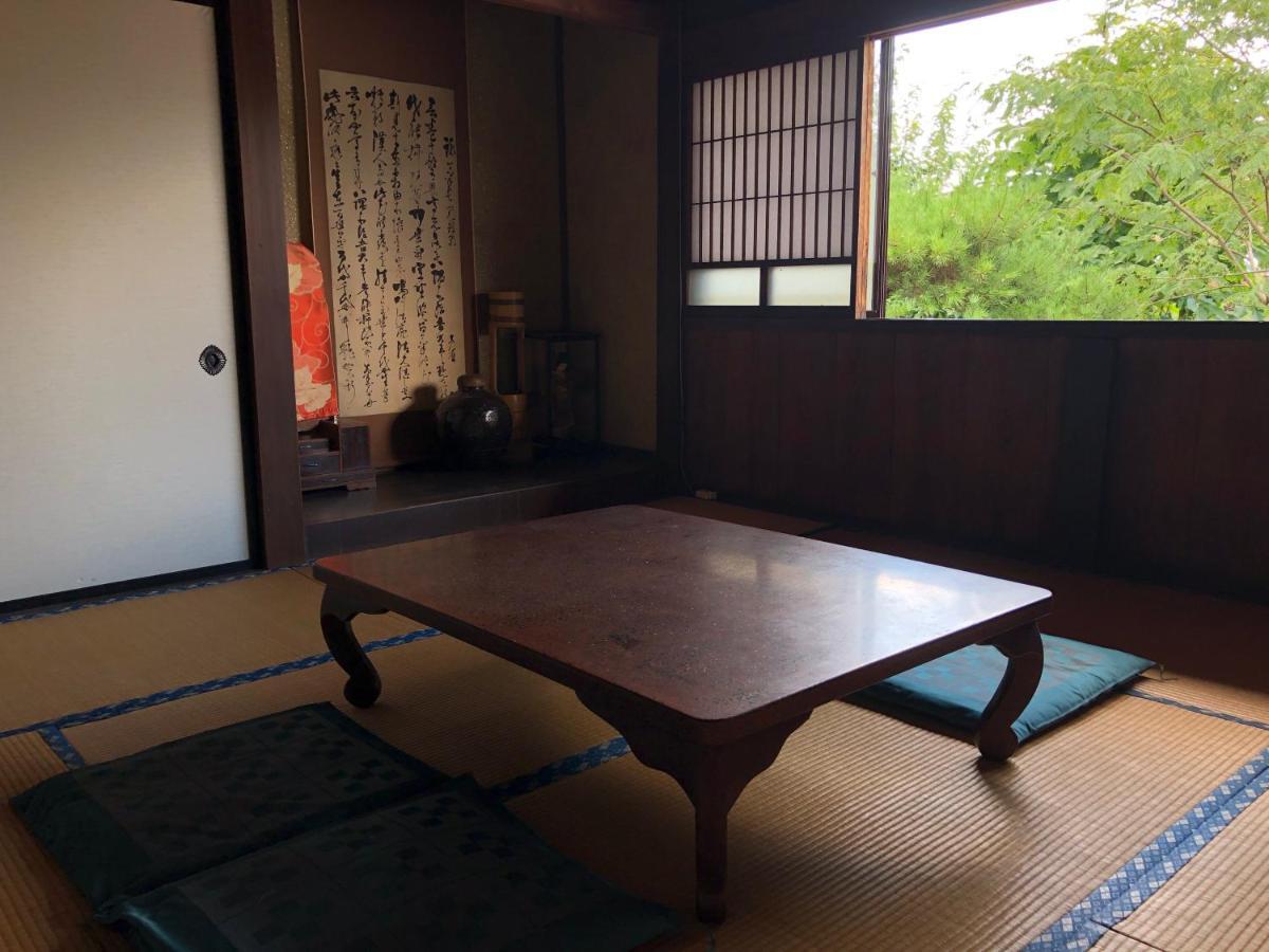 Oshi-Kikuya Mt-Fuji Historic Inn Fujiyoshida Exterior foto