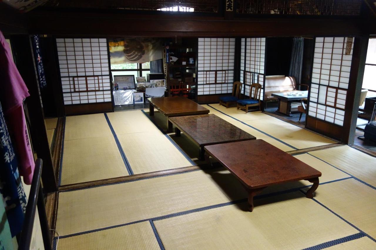 Oshi-Kikuya Mt-Fuji Historic Inn Fujiyoshida Exterior foto