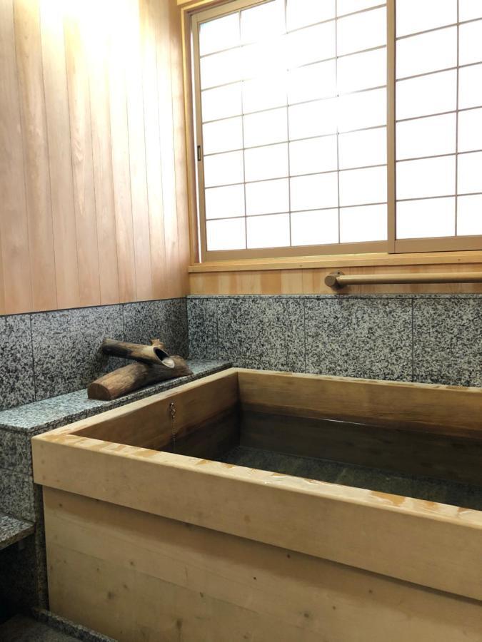 Oshi-Kikuya Mt-Fuji Historic Inn Fujiyoshida Exterior foto